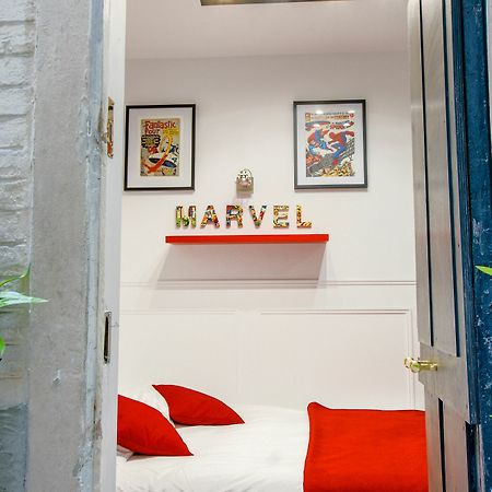 25 Atelier Marvel Montorgueil Apartment Paris Bagian luar foto