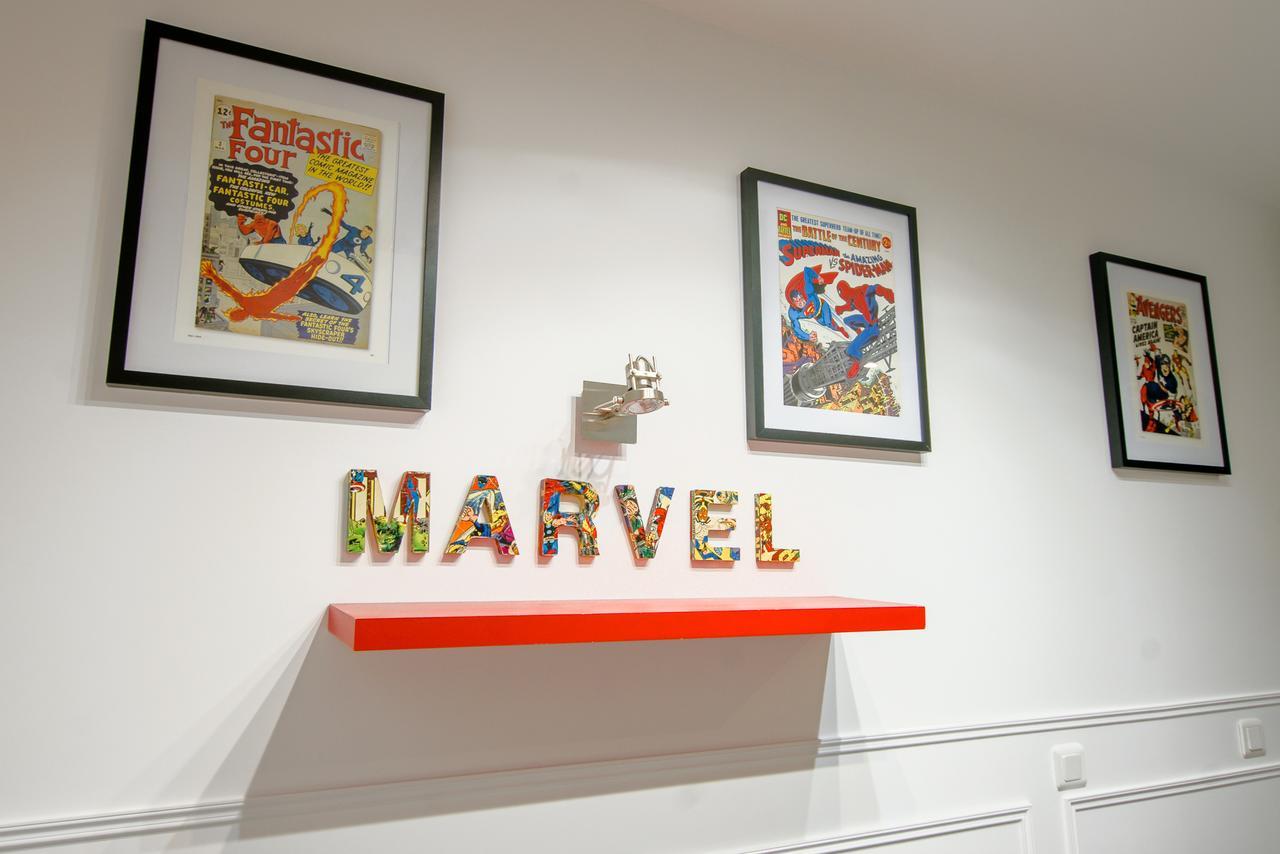 25 Atelier Marvel Montorgueil Apartment Paris Bagian luar foto