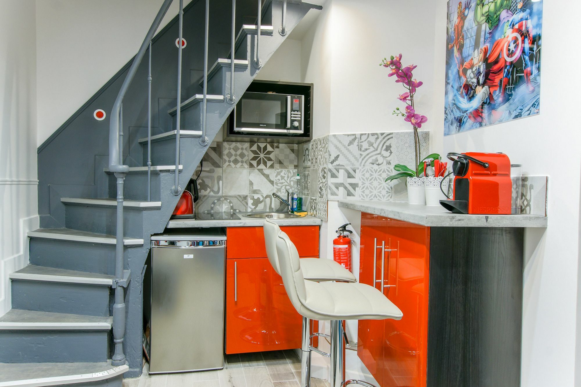 25 Atelier Marvel Montorgueil Apartment Paris Bagian luar foto