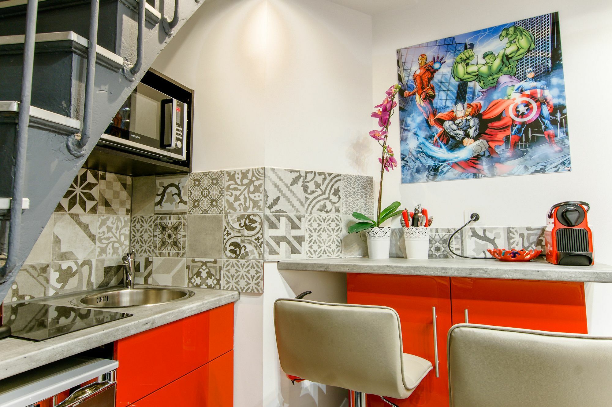 25 Atelier Marvel Montorgueil Apartment Paris Bagian luar foto