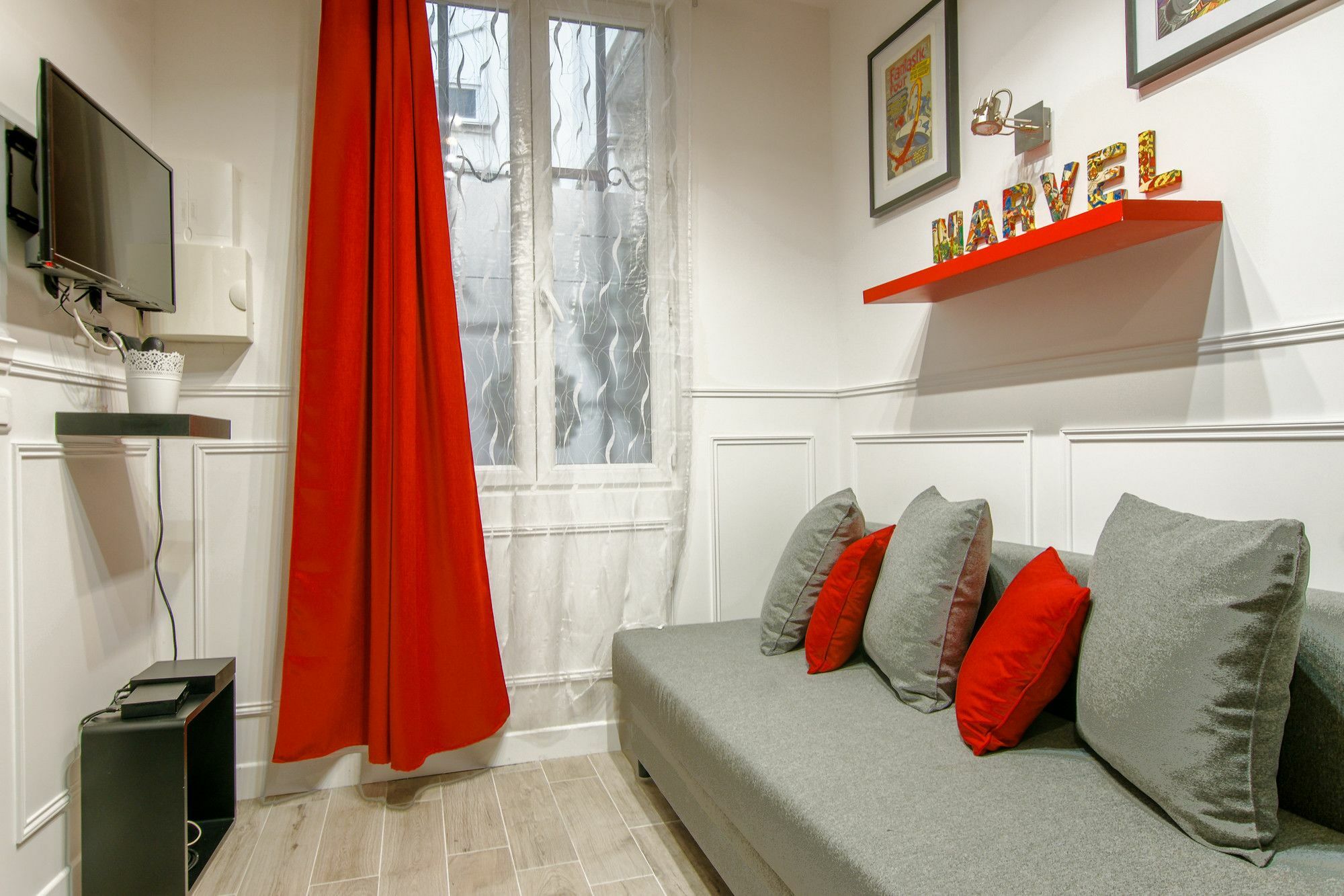 25 Atelier Marvel Montorgueil Apartment Paris Bagian luar foto